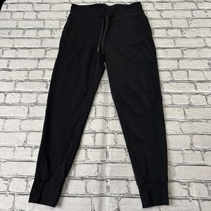 Maven Thread Women’s Black Warm Up Joggers LUXE So Soft in Size Large